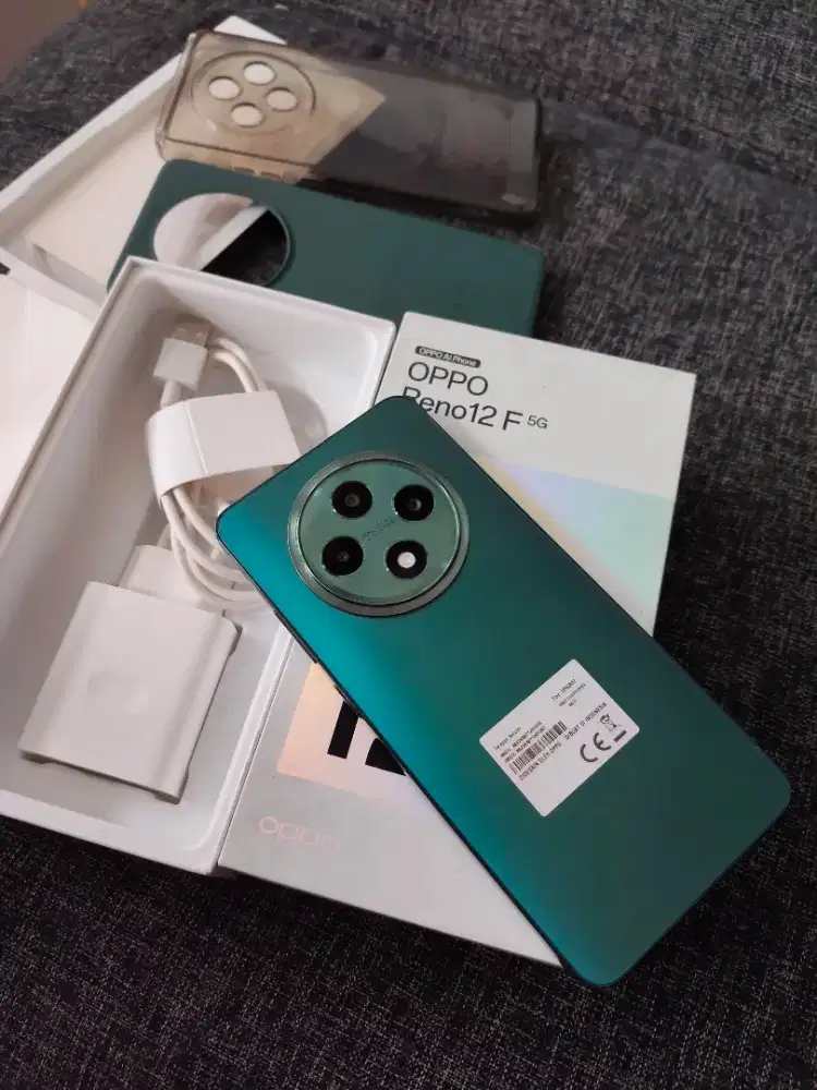 Oppo Reno 12f 5g ram 12/256