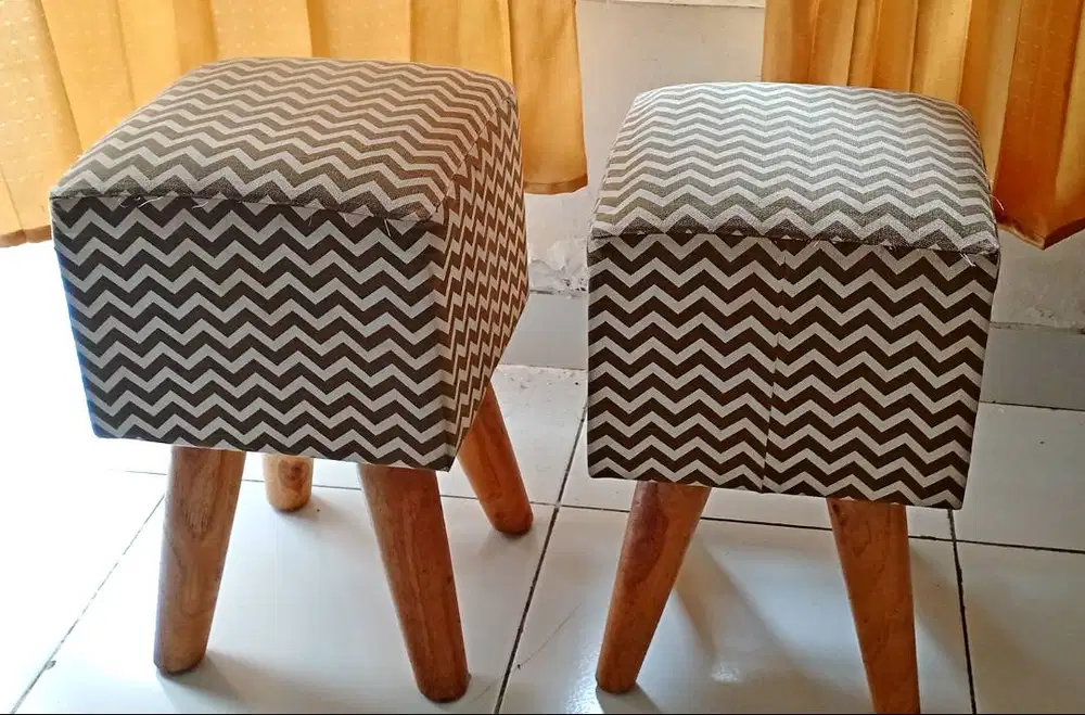 Kursi stool kecil sofa single minimalis