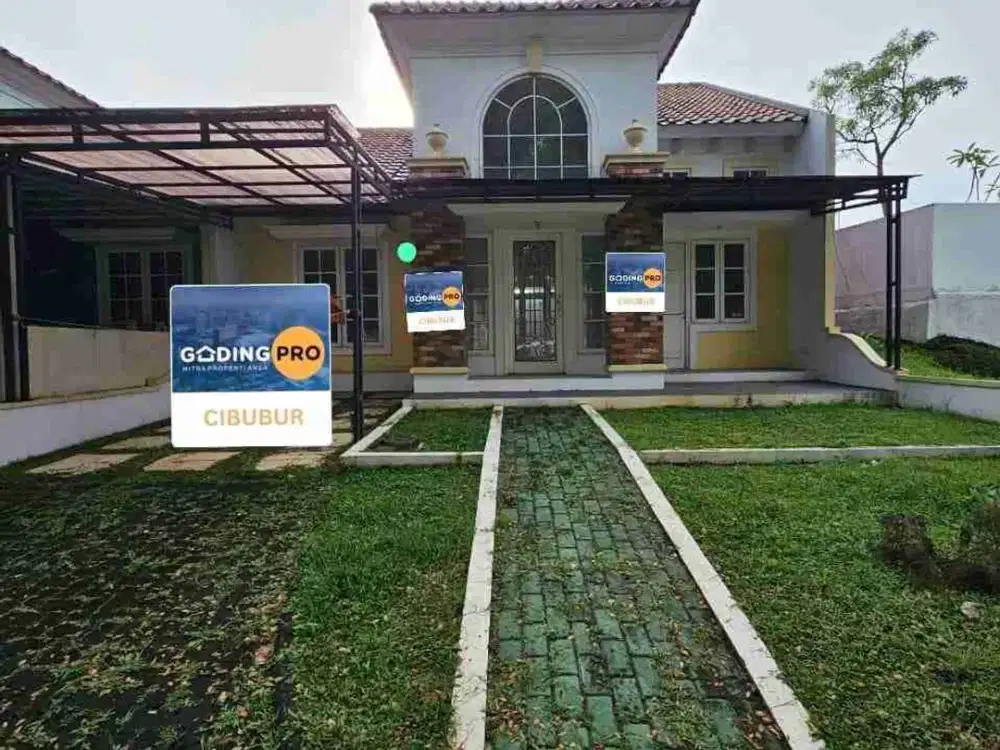 Di Jual & Di Sewakan Rumah dalam Cluster di Citra Gran Cibubur
