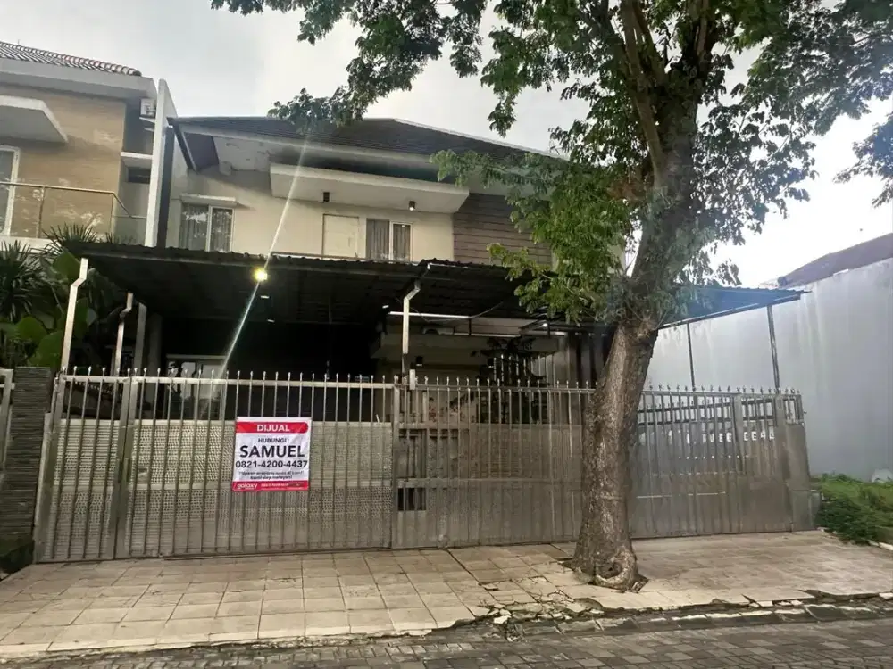 Di Jual Rumah Minimalis!  Cluster Raya Woodland Surabaya Barat