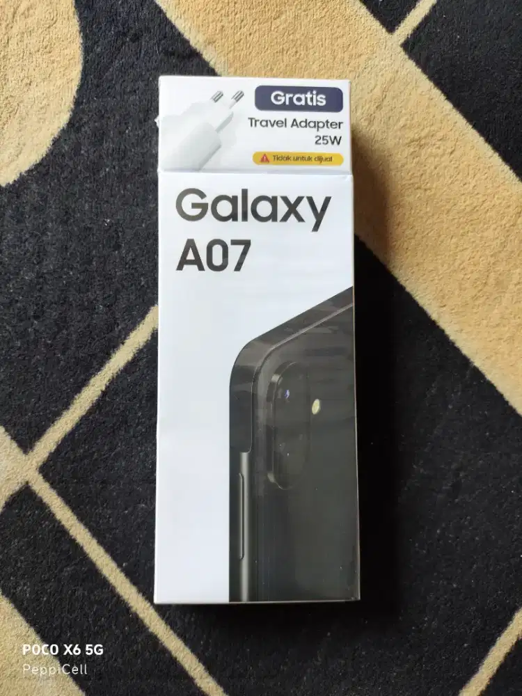 Samsung Galaxy A07 LTE 4/64 GB NEW BNIB
