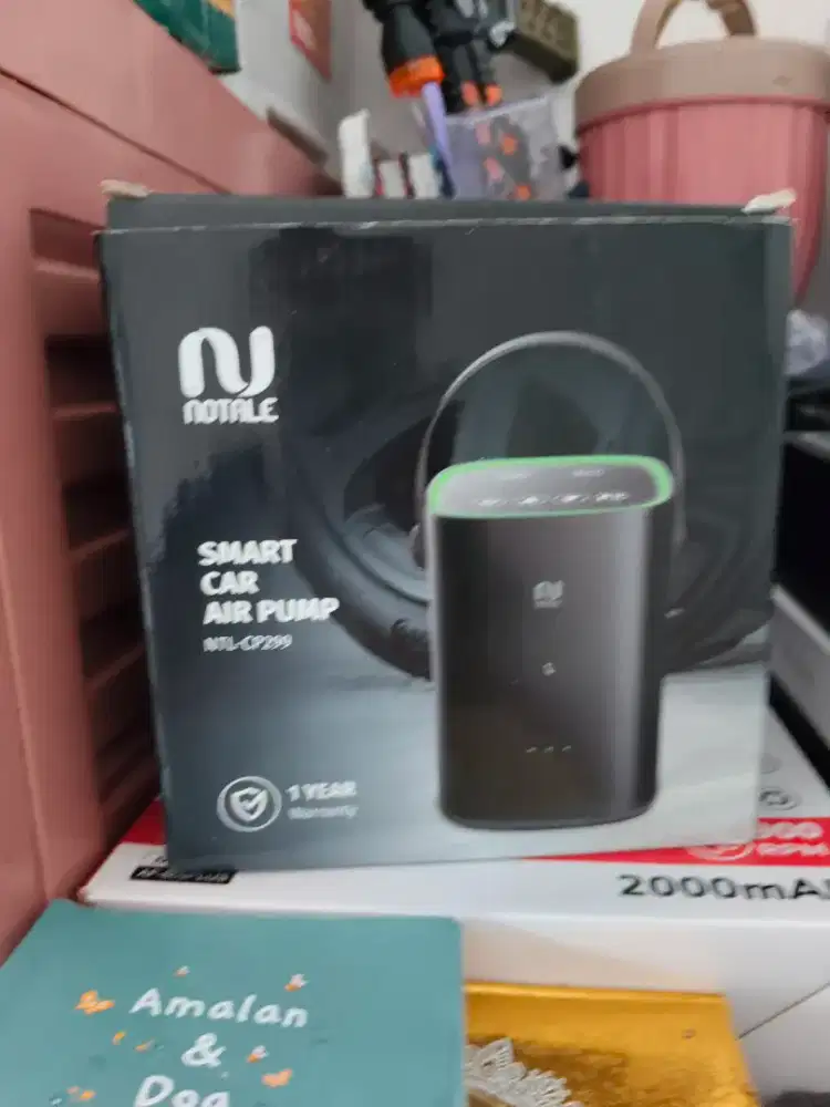 Pompa Angin Elektrik BU