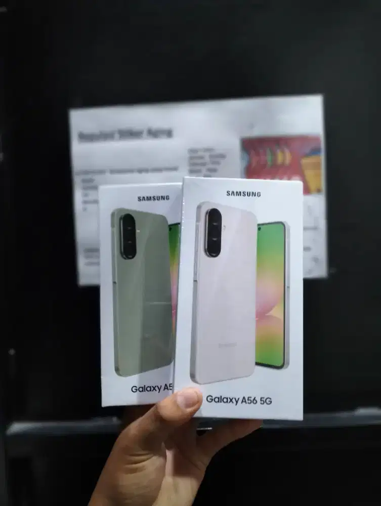 Samsung galaxy A56 5G 8/256gb Garansi Resmi