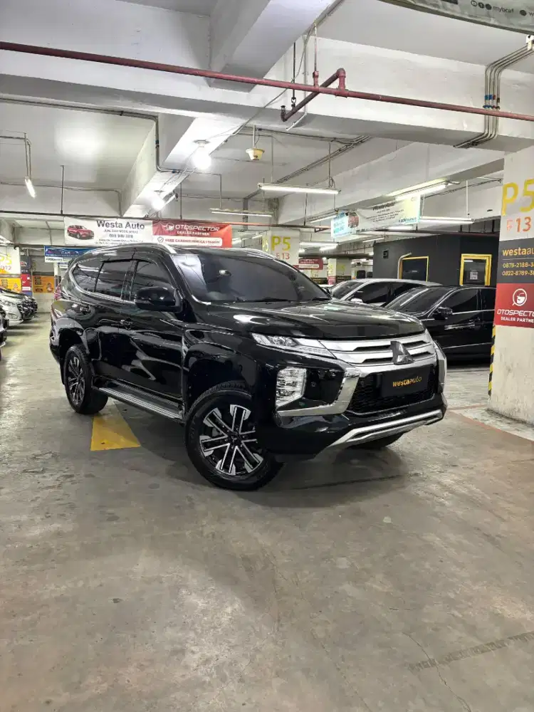 KM 25rb Facelift Mitsubishi Pajero Dakar AT 2021 Terawat