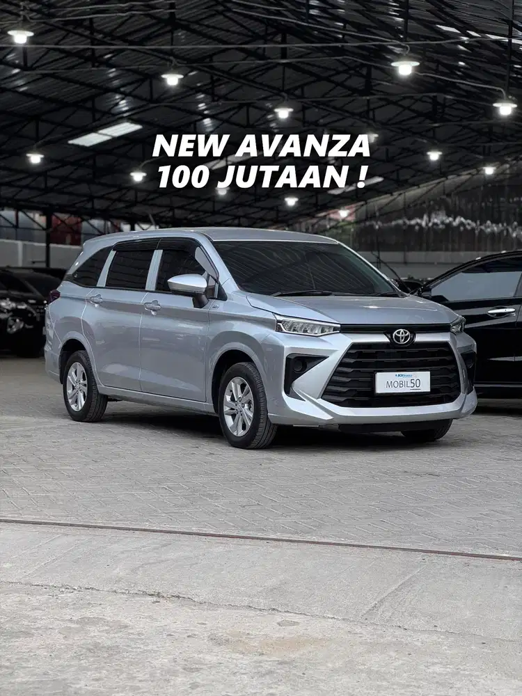 (DP 35 JT) TOYOTA AVANZA 1.3 E MT 2023/2024