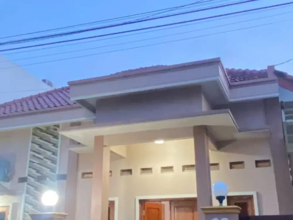 Dijual rumah Full Furnished Fasilitas ramah difabel ditengah kota yogyakarta lokasi umbulharjo dekat gembiraloka dan fasum