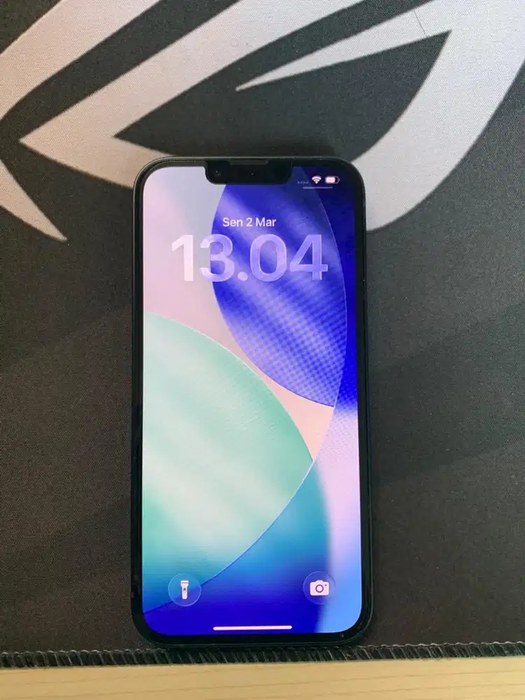 Iphone 13 128 ibox garansi panjang