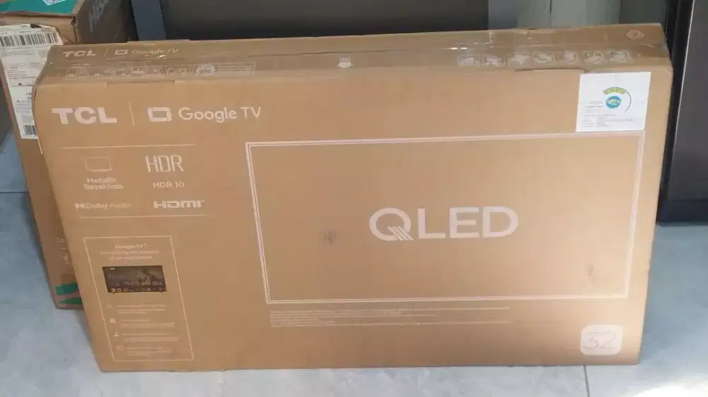 Smart TV android QLED TCL32S4K