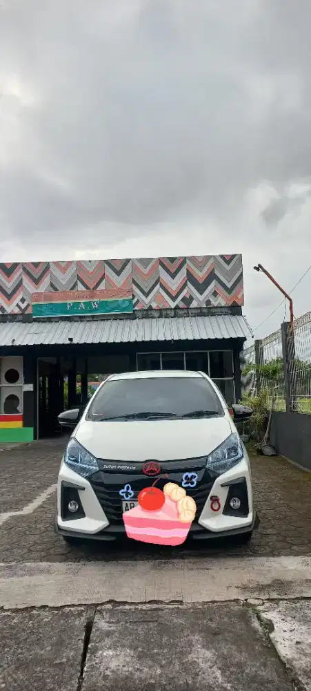 New Ayla matic 2022