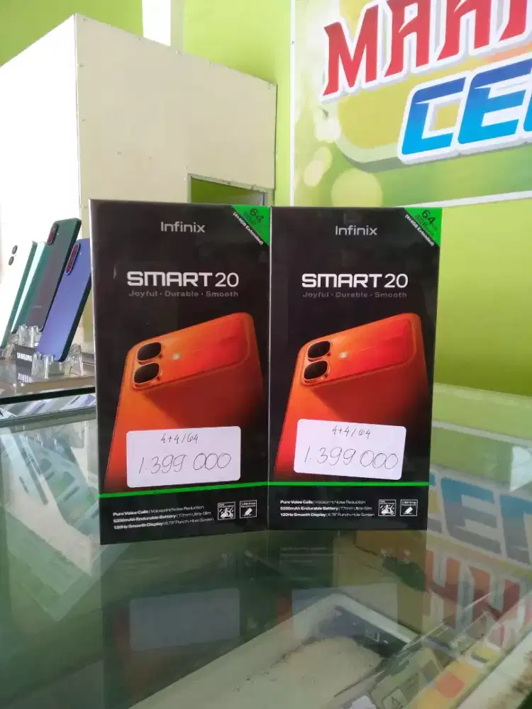 UPGRADE HP MU DENGAN YANG BARU. INFINIX SMART 20 NEW
