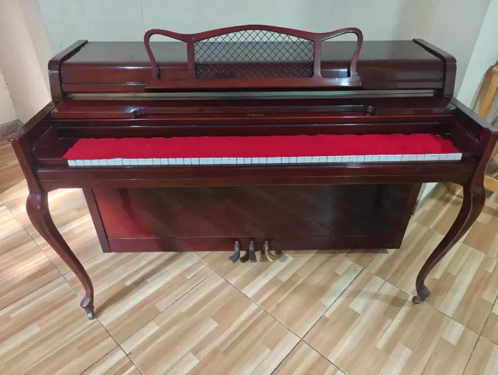 Piano Upright Yamaha Spinet Klasik