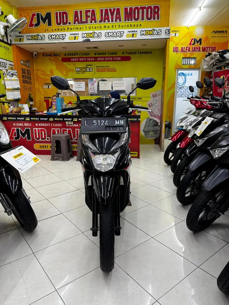 Surat lengkap * Honda beat ECO CBS th 2016