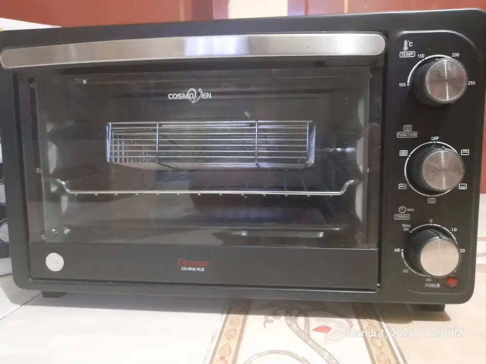 OVEN COSMOS 26 LITER CO-9926 RCG
