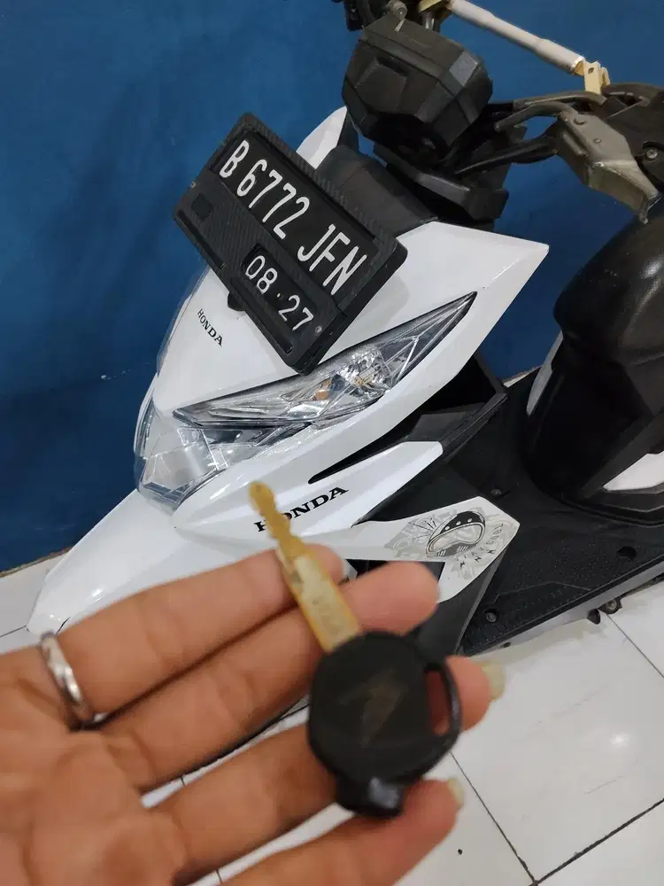 Termurah Honda beat street siap pakai pajak hidup