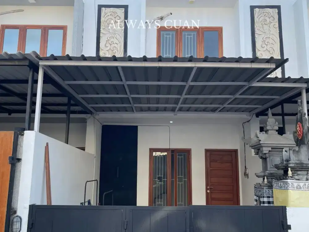 Rumah Modern Minimalis Dijual Lokasi Teuku Umar