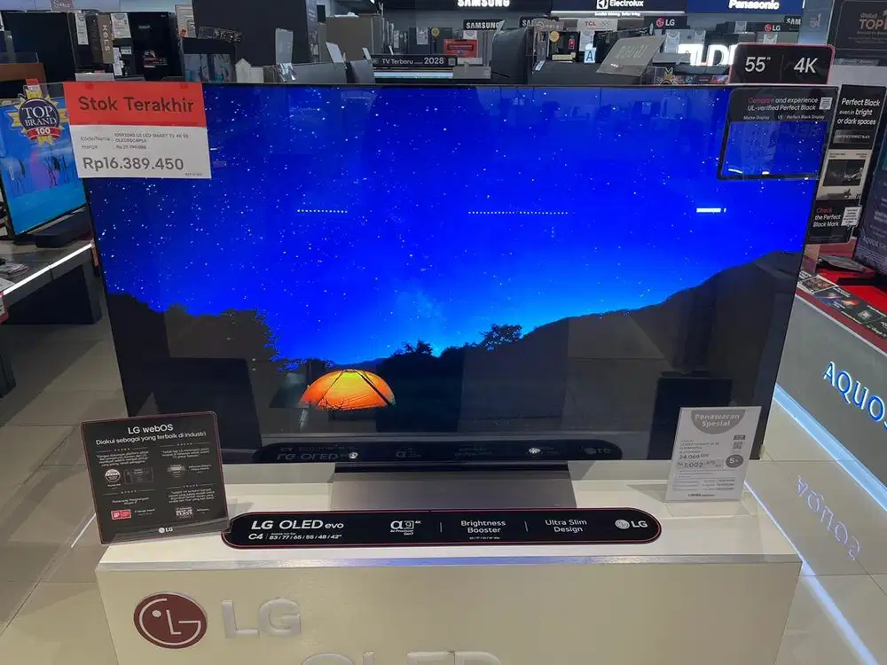 Cicilan TV LG Oled Smart 4K 55 INCH