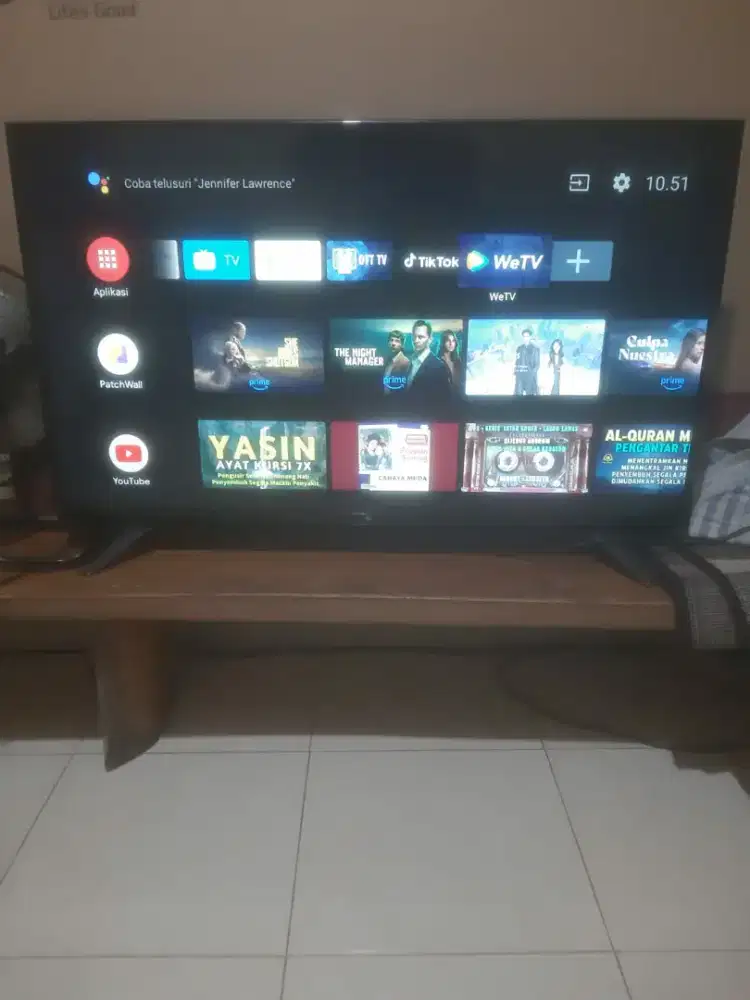 Xiaomi 43inc smart android