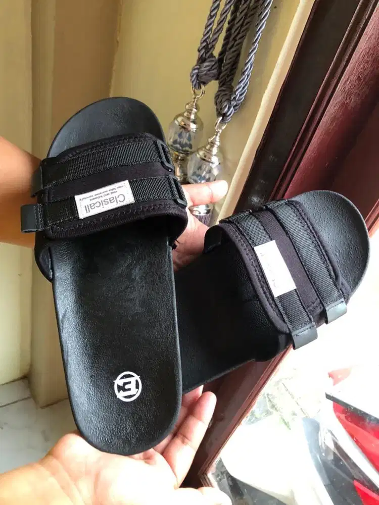 Sandal Classical 06 pvc Sandal Casual pria/wanita