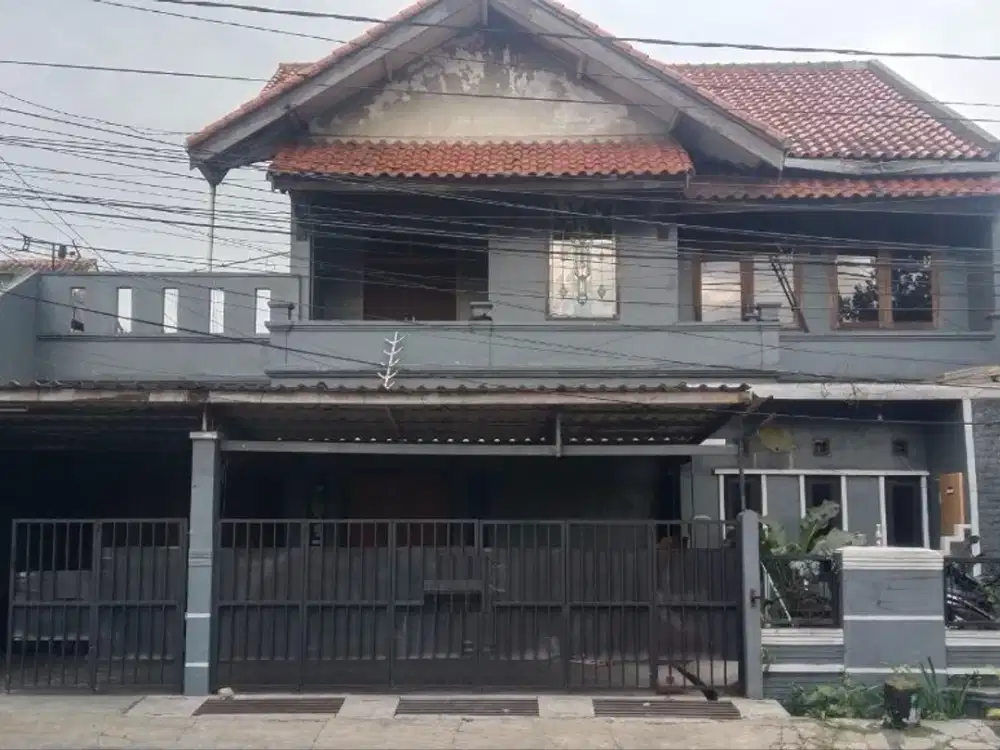Rumah Terawat Strategis Potensial Ruang Usaha Mainroad Antapani