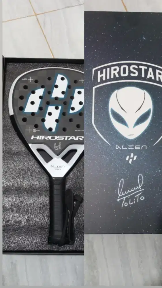Hirostar raket padel