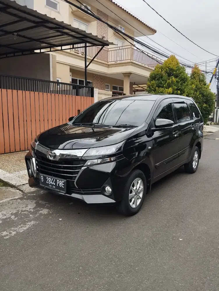 Toyota Avanza 2021 Bensin