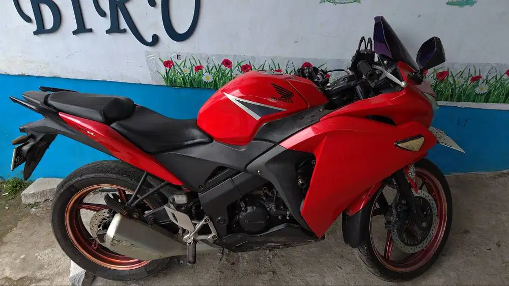 cbr 150 cbu 2012