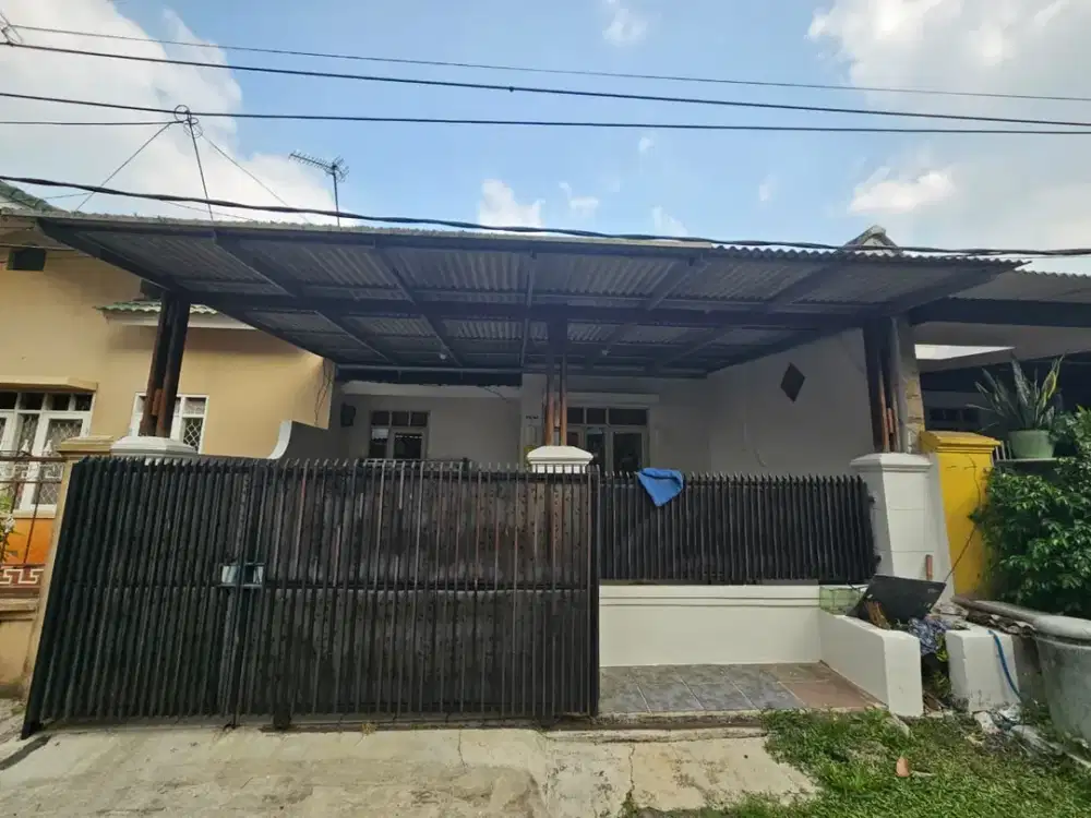 Sewa Rumah Nusaloka BSD 2KT Dkt Santa Ursula 35Jt