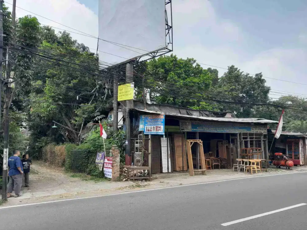 Tanah Lenteng Agung Raya, dekat kampus UI, ngantong