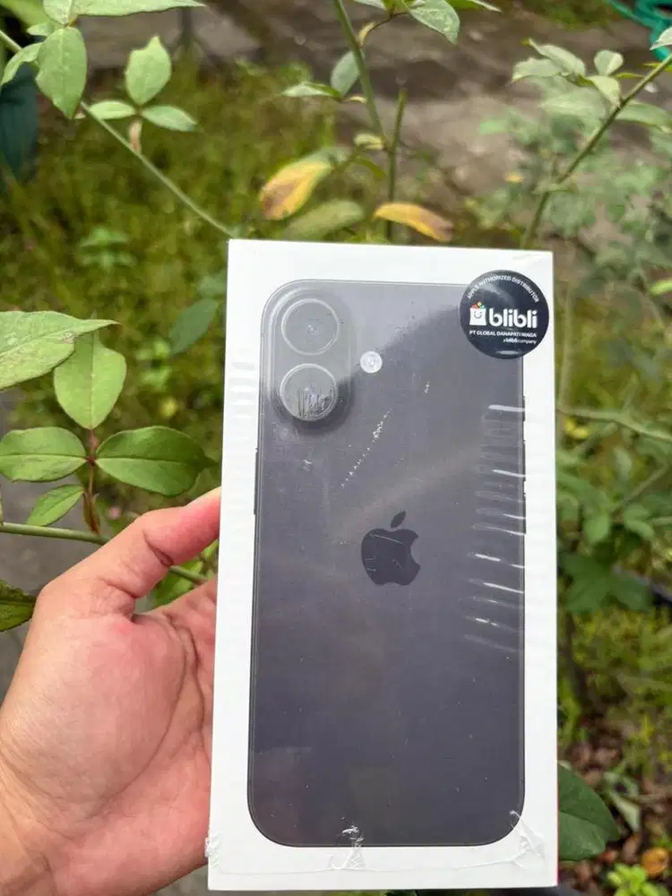 iphone 16 128GB baru blibli