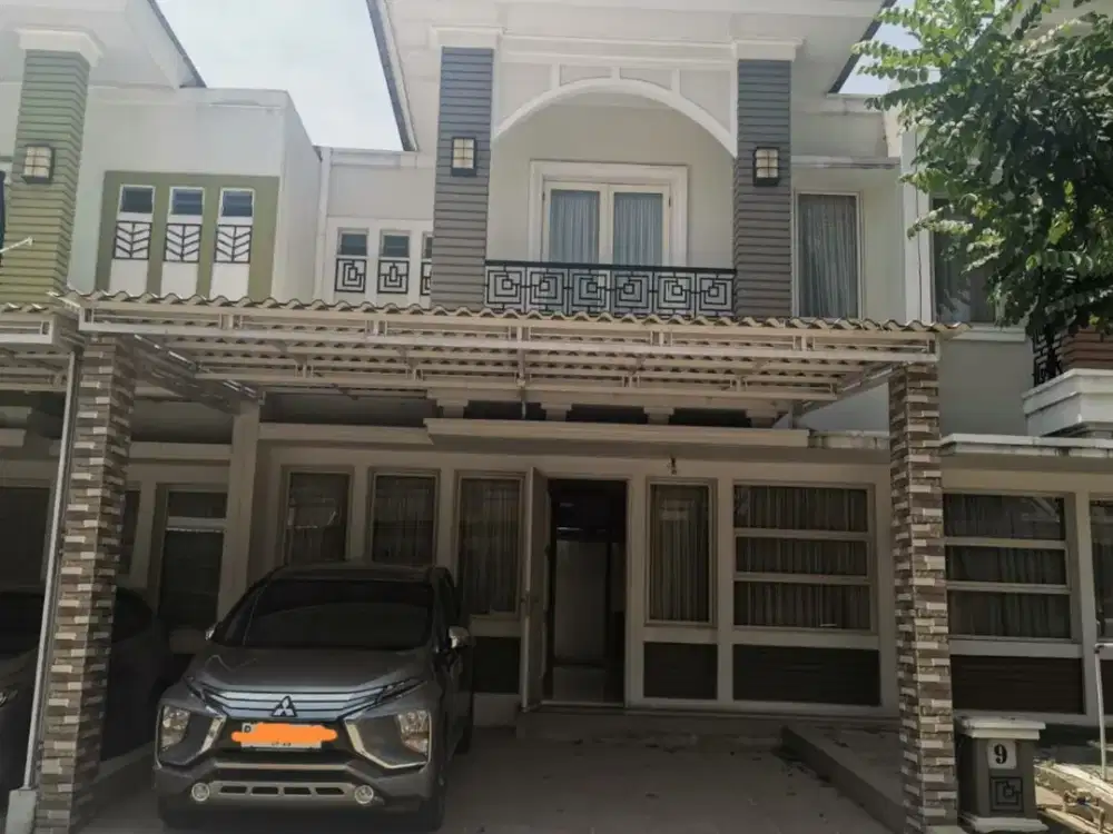Fedd. Rumah disewakan di Florencia Lippo Cikarang