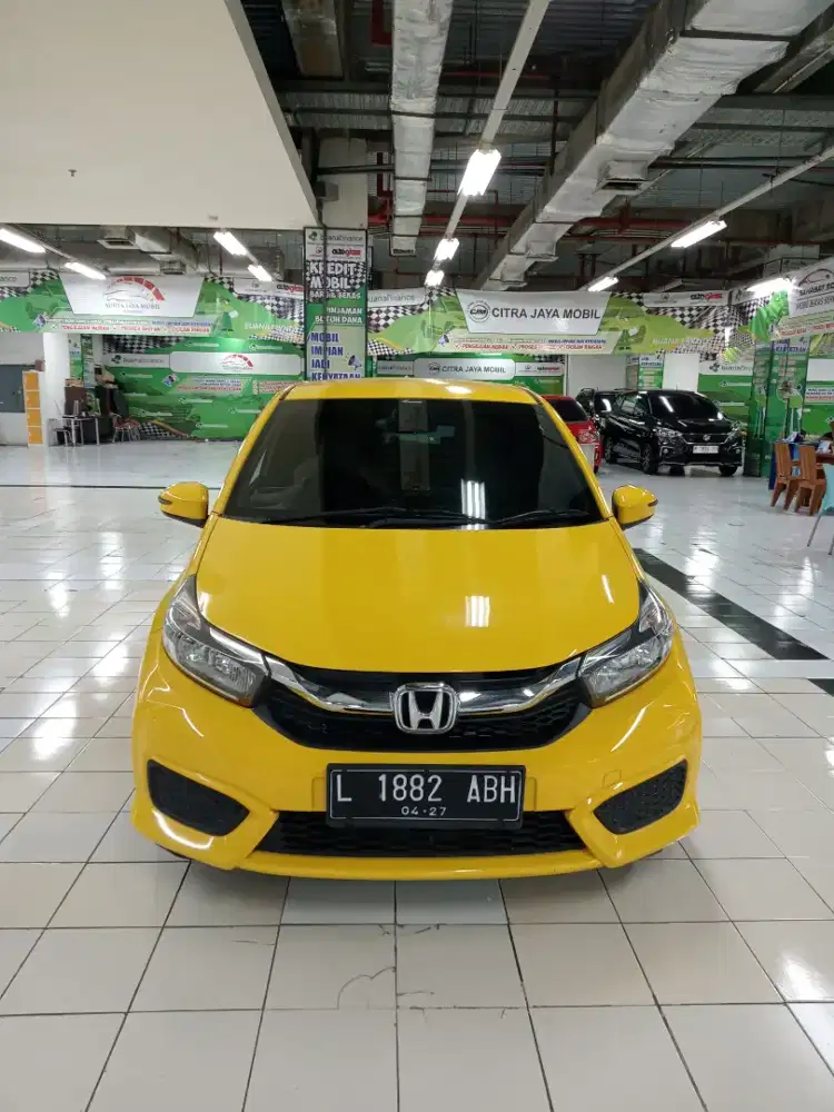 HONDA BRIO SATYA S 1.2 MT 2022 KUNING PEKAT