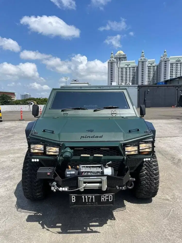 maung pindad mv2 rantis toyota hilux