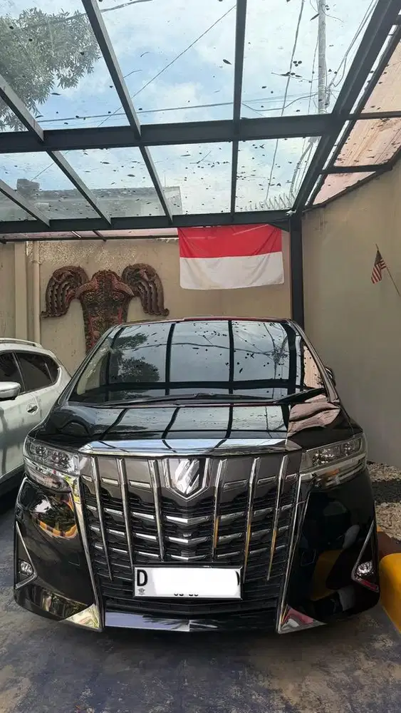 Toyota alphard G atpm 2019 km 45rb