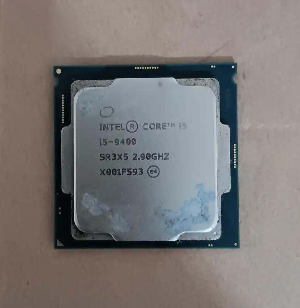 Intel core i5 9400