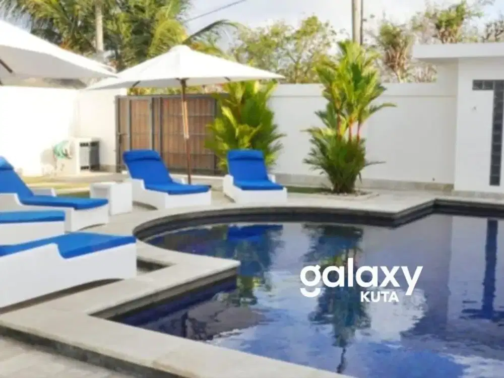 DIJUAL VILLA 2 LANTAI WITH PRIVATE POOL DI KUTUH JIMBARAN BADUNG