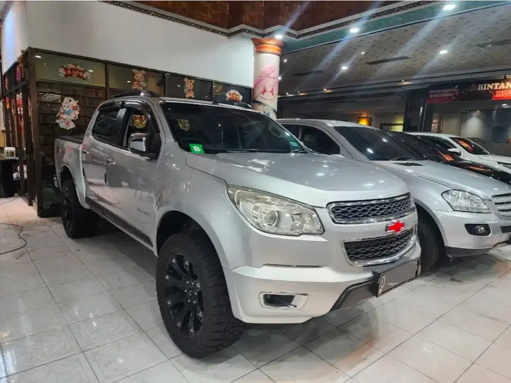 CHEV COLORADO LTZ 2012 KM RENDAH / NAVARA / TRITON (BINTANG MOTOR)