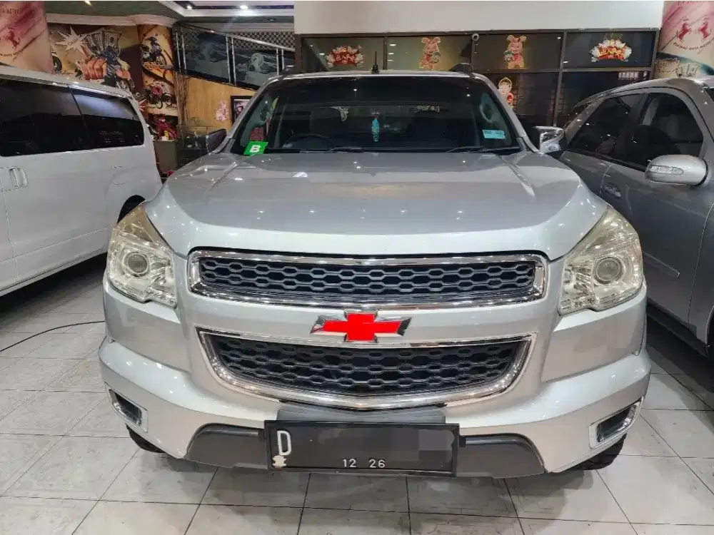 CHEV COLORADO LTZ 2012 KM RENDAH / NAVARA / TRITON (BINTANG MOTOR)