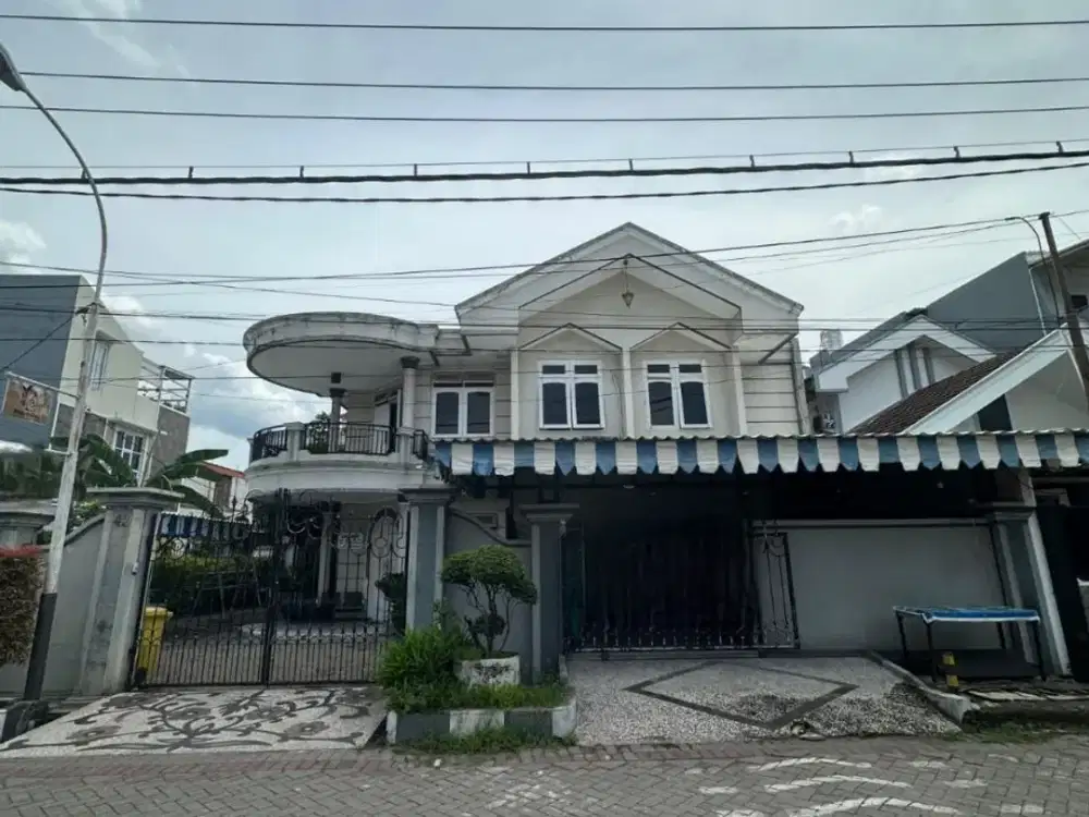 RUMAH SUTOREJO TIMUR* *ROW JALAN 5 MOBIL