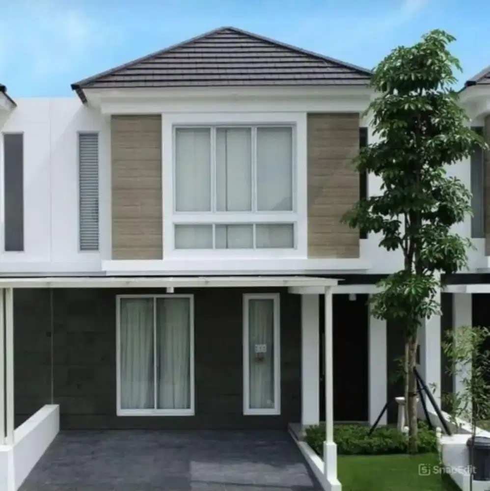 Dijual Rumah Siap Huni 2 Lantai Citra Garden Cluster Orchard Sidoarjo