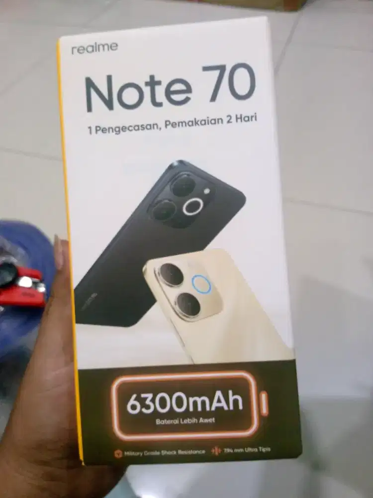 Promo terbatas realme note70