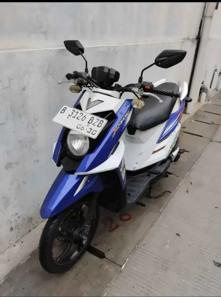 YAMAHA X RIDE INJEKSI PJK PANJANG