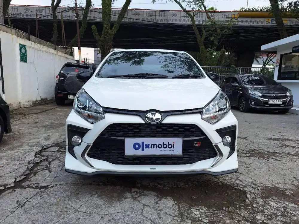DP Rendah - Toyota Agya 1.2 GR SPORT Bensin-MT 2023