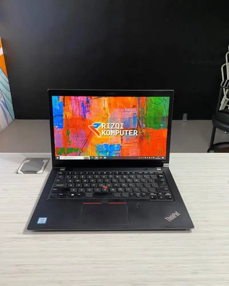 Lenovo Thinkpad T480S Intel Core i5-8250U Ram 8GB SSD 256GB Siap Pakai