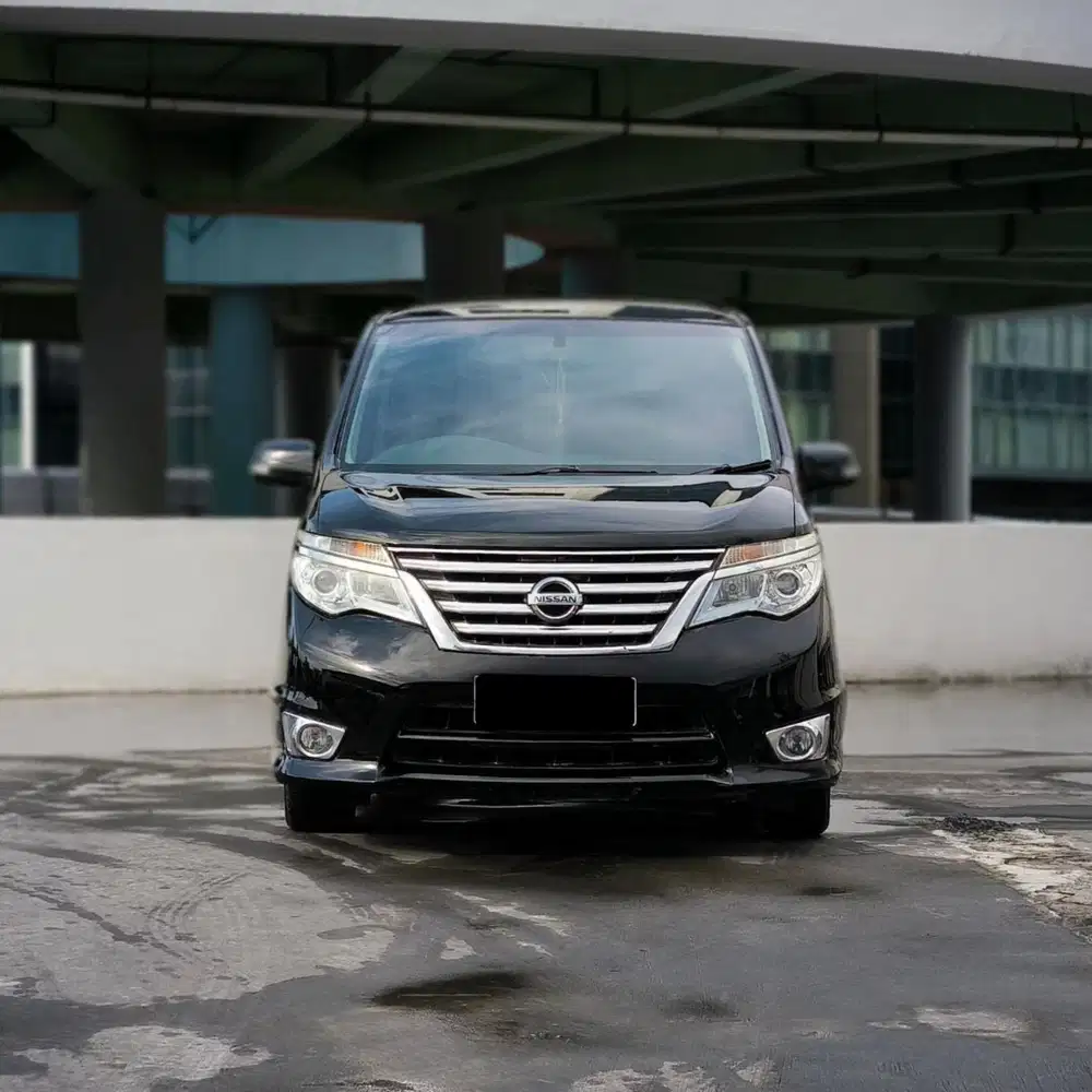 ‼️DP ONLY 10 JUTA‼️
NISSAN SERENA HWS 2.0 BENSIN A/T TH 2017