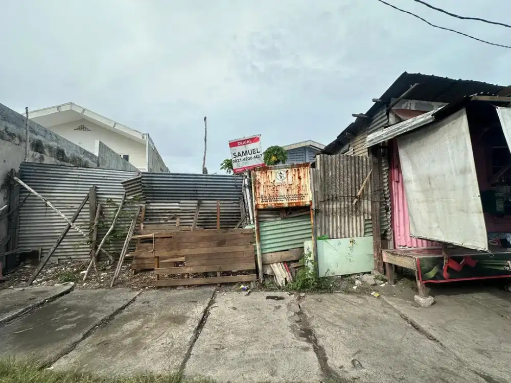 TURUN HARGA  BUTUH CEPAT LAKU Di Jual Cepat!! Tanah Nol Jalan Raya Cocok untuk pergudangan dan usaha