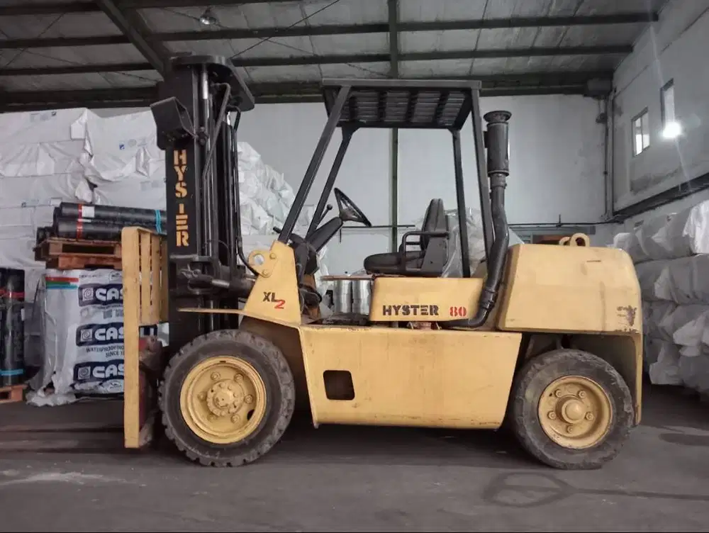 Forklift HYSTER80-H80XL