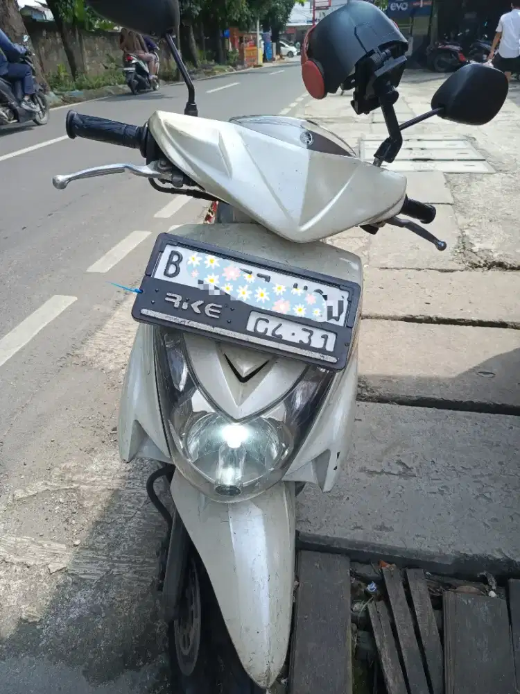 Yamaha Mio soul karbu 2011 pajak panjang lengkap