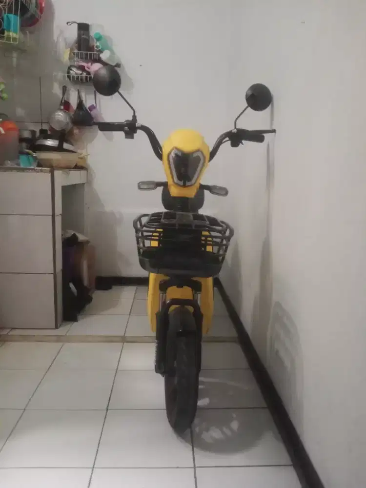 Sepeda listrik merk Goda