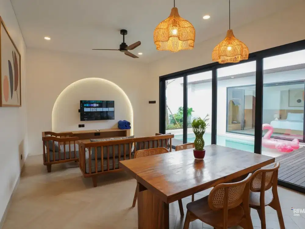 Villa berlokasi di area berkembang Jimbaran For Sale.