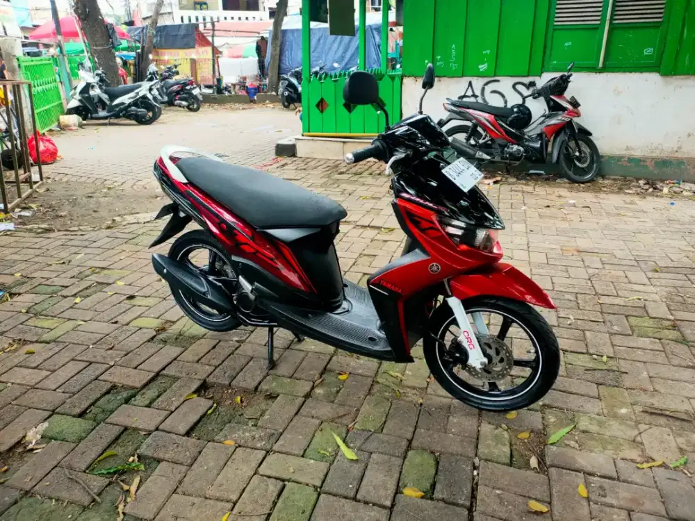Yamaha Mio Soul 115cc Fullinjeksi Thn 2014